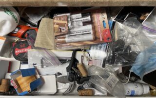 Junk drawer financial planning